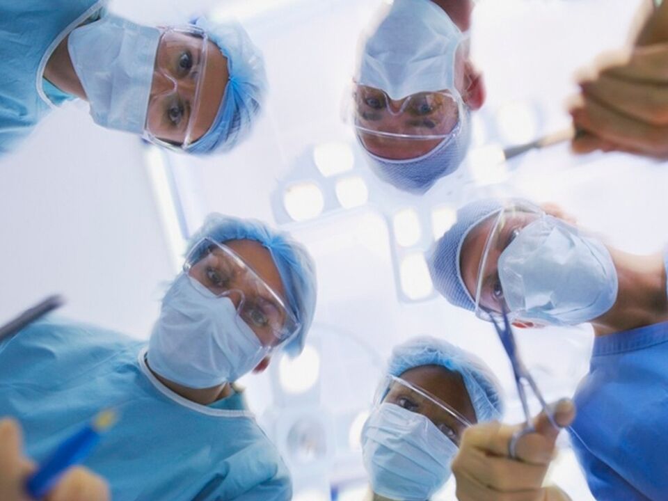 Chirurgen für Penisvergrößerung