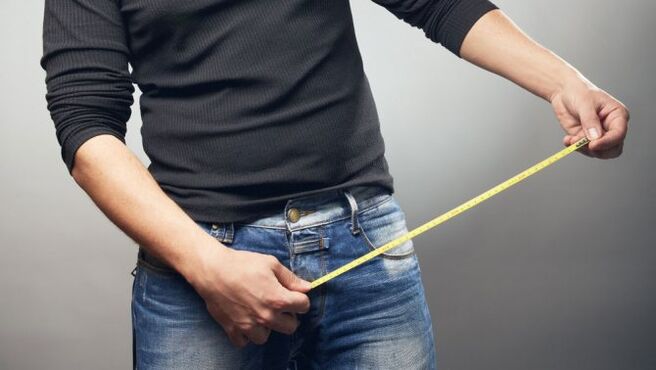 Erhöhen Sie die Größe des Penis