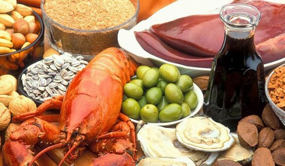 Meeresfrüchte und Nüsse in der Ernährung eines Mannes für eine effektive Penisvergrößerung