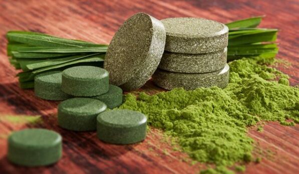Spirulina ist aufgrund seines hohen Aminosäuregehalts für Männer von Vorteil