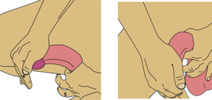 Massagetechniken zur Penisvergrößerung