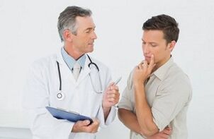Arztkonsultation zum Aufsatz zur Penisvergrößerung